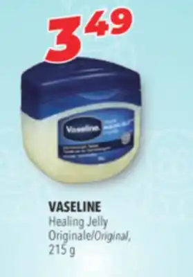 Familiprix VASELINE Healing Jelly Original, 215 g offer