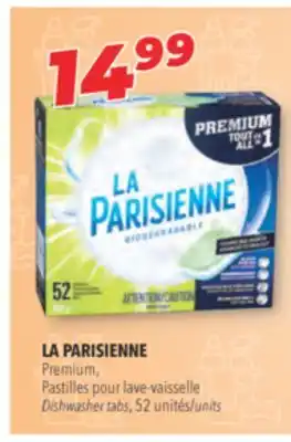 Familiprix LA PARISIENNE, Premium, Dishwasher tabs, 52 units offer