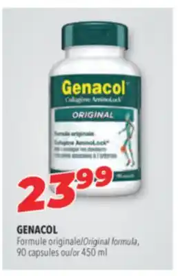 Familiprix GENACOL Original formula, 90 capsules or 450 ml offer