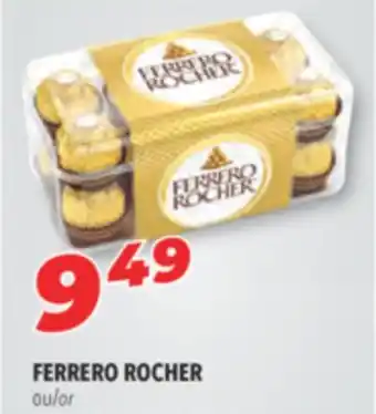 Familiprix FERRERO ROCHER or FERRERO COLLECTION, Selected chocolates offer