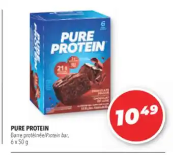 Familiprix PURE PROTEIN, Barre Protein bar, 6 x 50 g offer