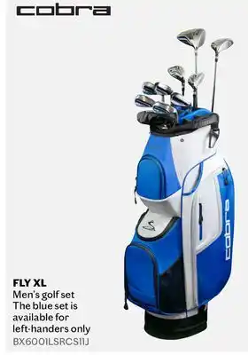Sports Experts COBRA Fly-XL Men's golf set offer