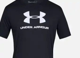 Sports Experts UNDER ARMOUR Sportstyle Logo Men's t-shirt offer