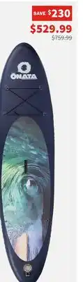 Sports Experts CRUISER 10 Inflatable paddleboard (SUP) offer