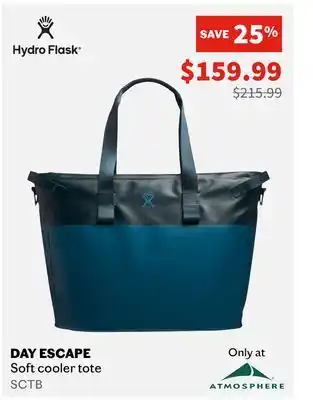 Sports Experts HYDROFLASK Day Escape Soft cooler tote offer