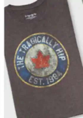 L'équipeur Men's Licensed T-Shirts offer