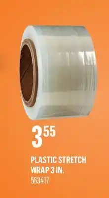 Canac PLASTIC STRETCH WRAP 3 IN offer