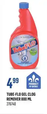 Canac TUBE-FLO GEL CLOG REMOVER 800 ML offer