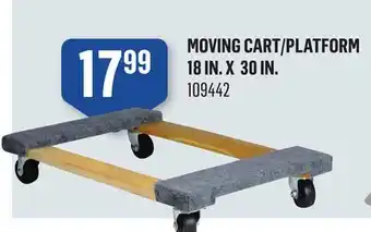 Canac MOVING CART/PLATFORM 18 IN. X 30 IN offer