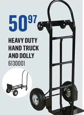 Canac HEAVY DUTY HAND TRUCK AND DOLLY offer