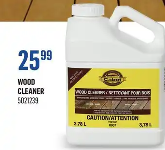 Canac CABOT WOOD CLEANER offer