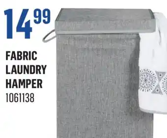 Canac FABRIC LAUNDRY HAMPER offer