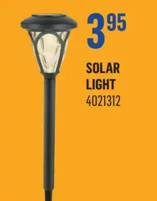 Canac SOLAR LIGHT offer
