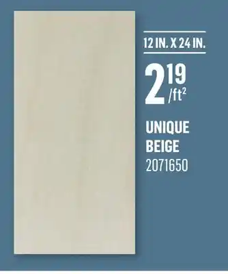 Canac PORCELAIN TILES UNIQUE BEIGE offer