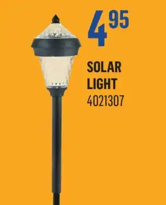 Canac SOLAR LIGHT offer