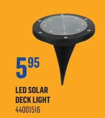 Canac LED SOLAR DECK LIGHT offer