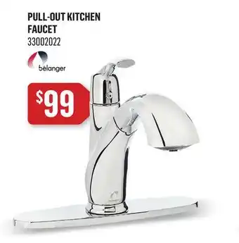Canac PULL-OUT KITCHEN FAUCET offer