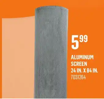 Canac ALUMINUM SCREEN 24 IN. X 84 IN offer