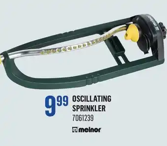 Canac OSCILLATING SPRINKLER offer