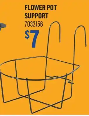 Canac FLOWER POT SUPPORT offer