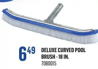 Canac DELUXE CURVED POOL BRUSH - 18 IN offer