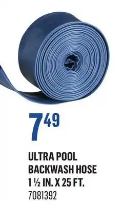Canac ULTRA POOL BACKWASH HOSE 1 1/2IN. X 25 FT offer