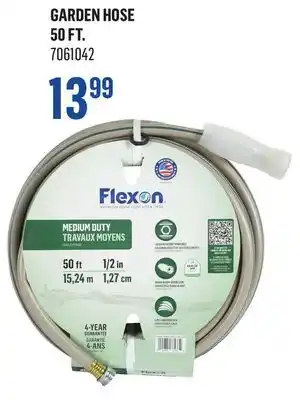 Canac GARDEN HOSE 50 FT offer