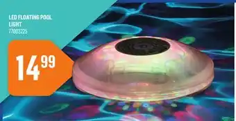 Canac LED FLOATING POOL LIGHT offer