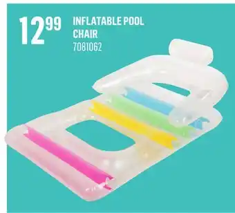 Canac INFLATABLE POOL CHAIR offer