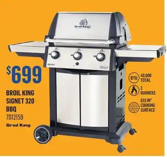 Canac BROIL KING SIGNET 320 BBQ offer