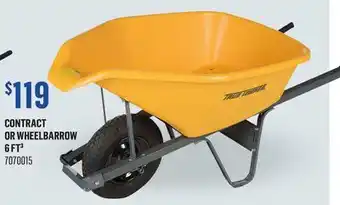 Canac CONTRACT OR WHEELBARROW 6 FT³ offer
