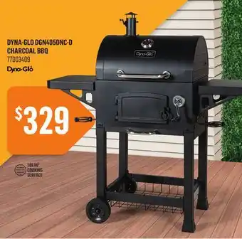 Canac DYNA-GLO DGN405DNC-D CHARCOAL BBQ offer