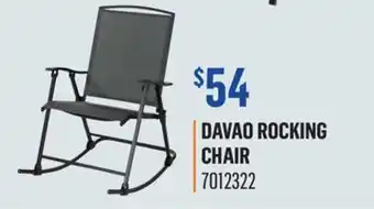 Canac DAVAO ROCKING CHAIR offer