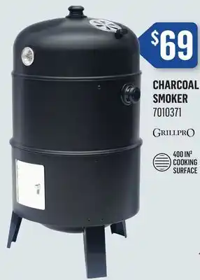 Canac CHARCOAL SMOKER offer