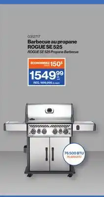Patrick Morin Napoleon ROGUE SE 525 Propane Barbecue offer