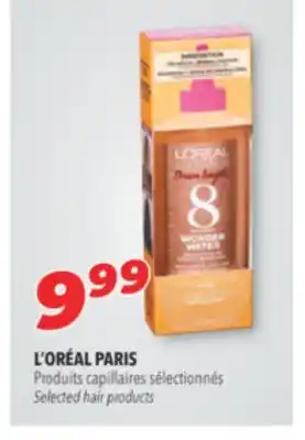 Familiprix L'ORÉAL PARIS, Selected hair products offer