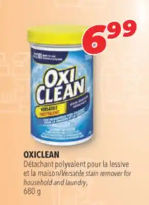 Familiprix OXICLEAN Versatile stain remover for household and laundry offer