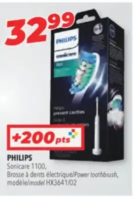 Familiprix PHILIPS Sonicare 1100, Power toothbrush offer