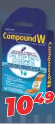 Familiprix Compound W offer