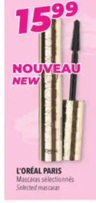 Familiprix L'ORÉAL PARIS, Mascaras Selected mascaras offer