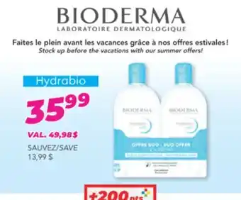 Familiprix BIODERMA offer
