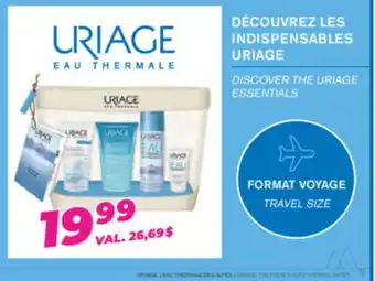 Familiprix DISCOVER THE URIAGE ESSENTIALS offer