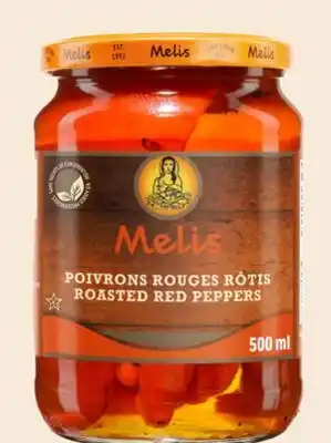 Avril poivrons rouges rôtis offer
