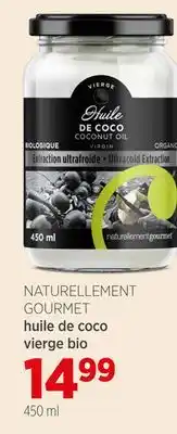 Avril NATURELLEMENT GOURMET huile de coco vierge bio offer