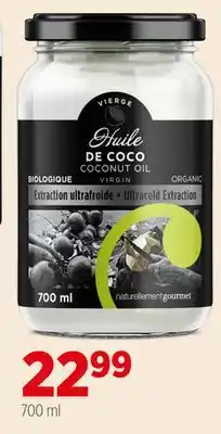 Avril Huile de coco vierge bio offer