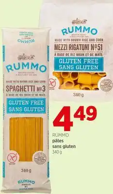 Avril pâtes sans gluten offer