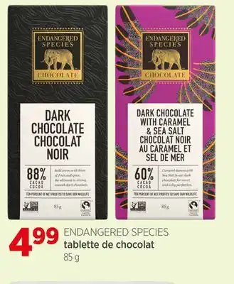 Avril tablette de chocolat offer