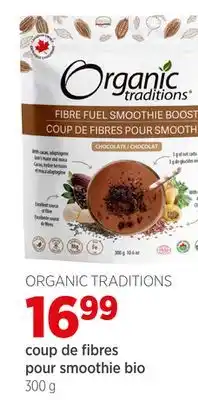 Avril Coup de fibres pour smoothie bio offer