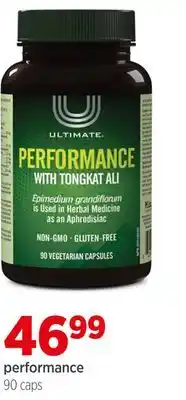 Avril performance offer