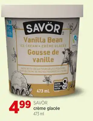 Avril crème glacée offer